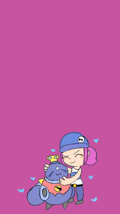 Brawl Stars Penny HD Wallpaper 2