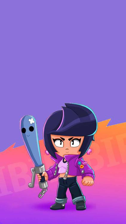 Brawl Stars Penny HD Wallpaper 8