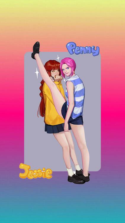 Brawl Stars Penny HD Wallpaper 18