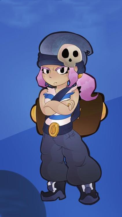 Brawl Stars Penny HD Wallpaper 23