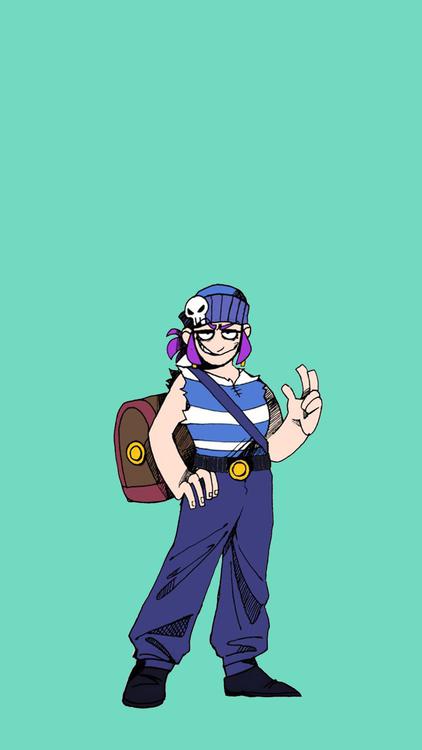 Brawl Stars Penny HD Wallpaper 5