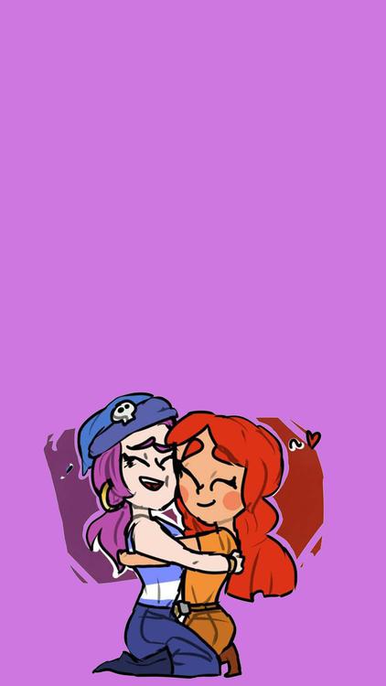 Brawl Stars Penny HD Wallpaper 6