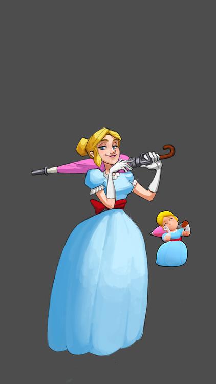 Brawl Stars Piper HD Wallpaper 14