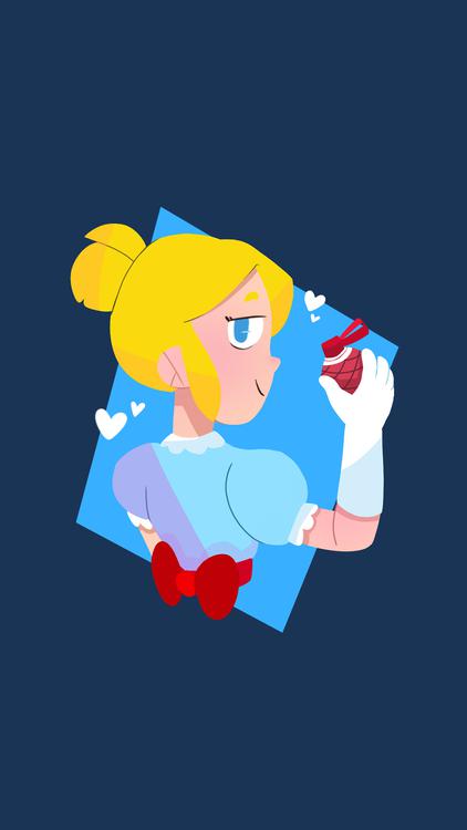 Brawl Stars Piper HD Wallpaper 4