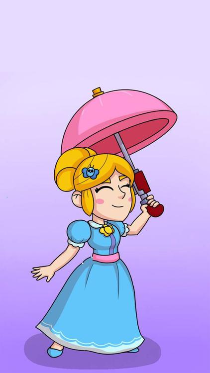 Brawl Stars Piper HD Wallpaper 2