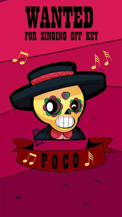 Brawl Stars Poco HD Wallpaper 5