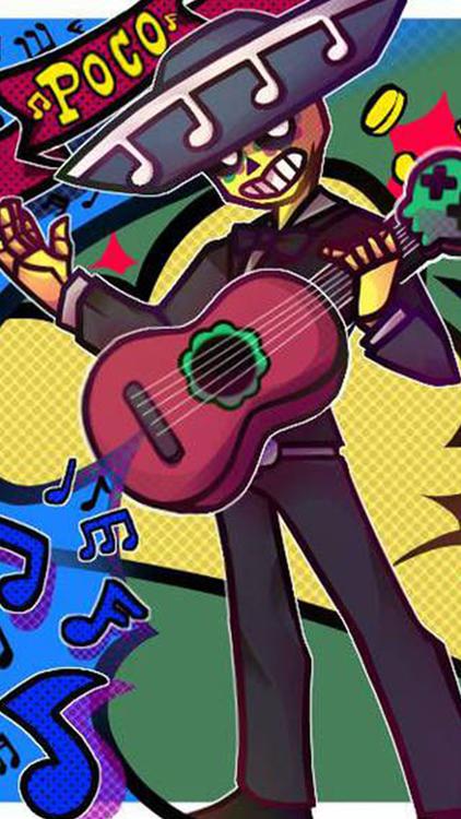 Brawl Stars Poco HD Wallpaper 13