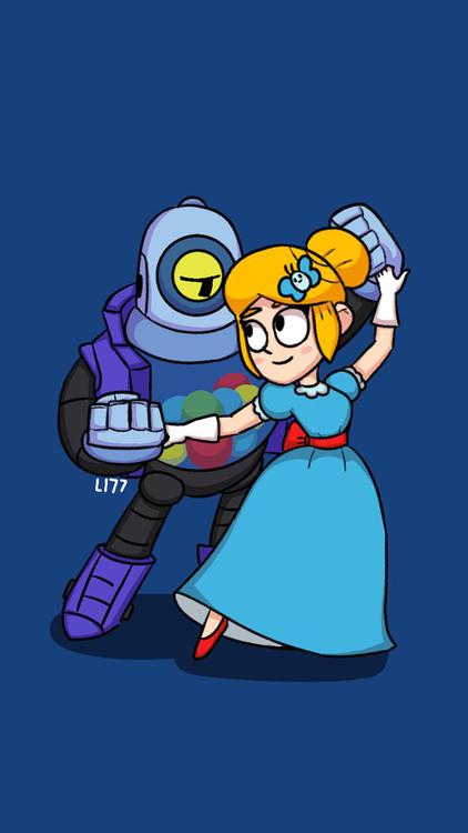 Brawl Stars Ricochet HD Wallpaper 11