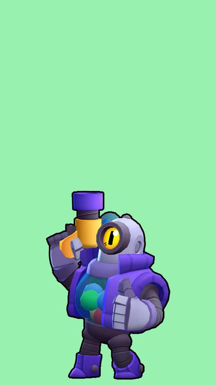 Brawl Stars Ricochet HD Wallpaper 7