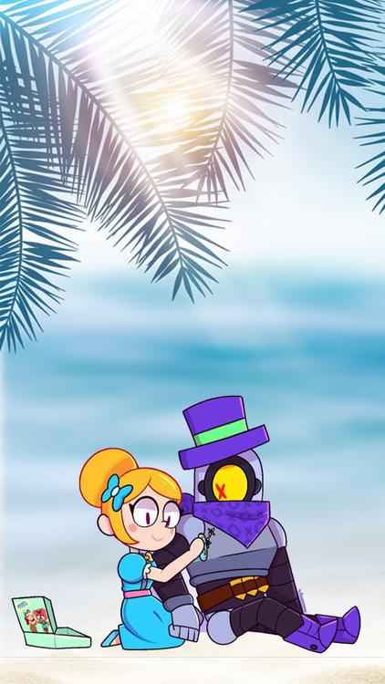 Brawl Stars Ricochet HD Wallpaper 8