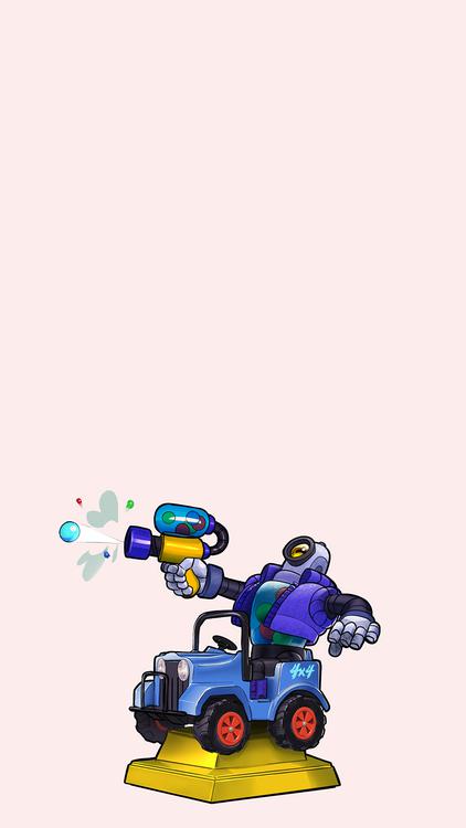 Brawl Stars Ricochet HD Wallpaper 20