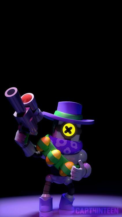 Brawl Stars Ricochet HD Wallpaper 18