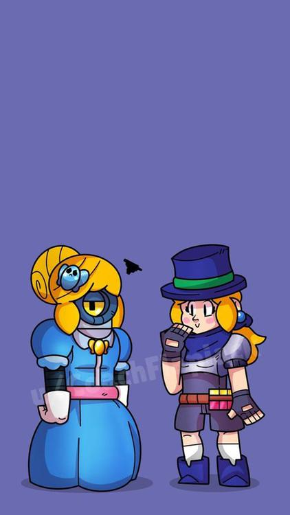 Brawl Stars Ricochet HD Wallpaper 6