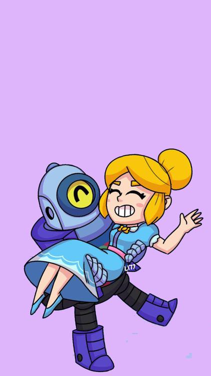 Brawl Stars Ricochet HD Wallpaper 17