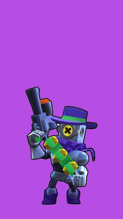 Brawl Stars Ricochet HD Wallpaper 13
