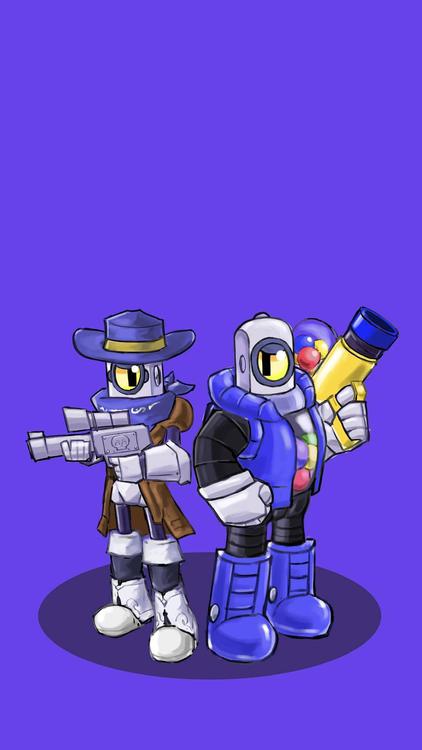 Brawl Stars Ricochet HD Wallpaper 1