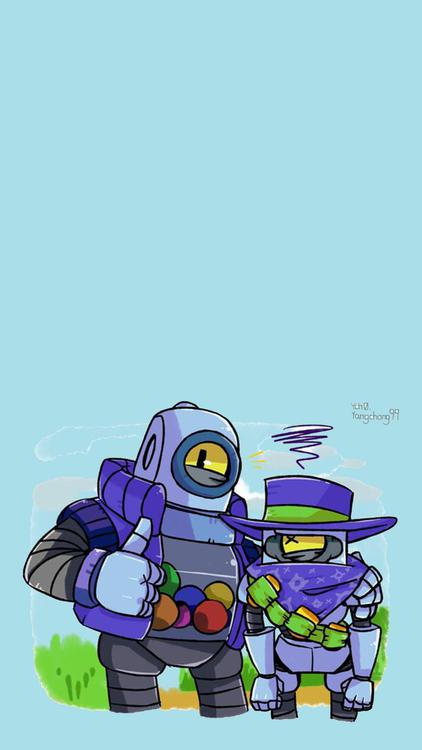 Brawl Stars Ricochet HD Wallpaper 14