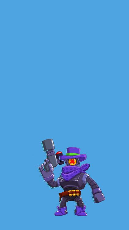 Brawl Stars Ricochet HD Wallpaper 15