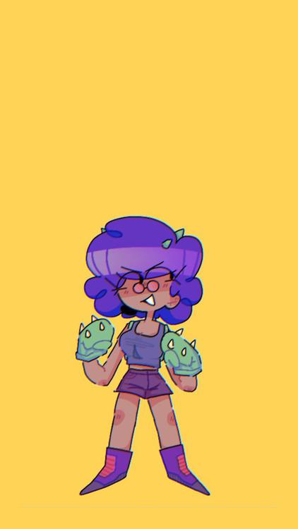 Brawl Stars Rosa HD Wallpaper 15