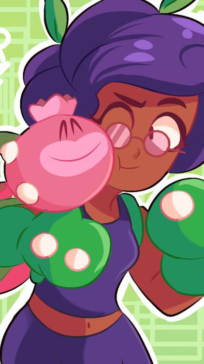 Brawl Stars Rosa HD Wallpaper 12
