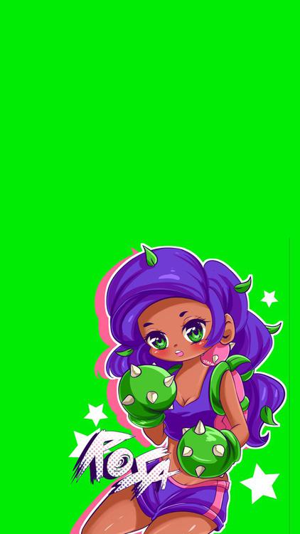 Brawl Stars Rosa HD Wallpaper 9