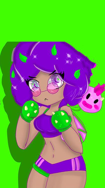 Brawl Stars Rosa HD Wallpaper 11