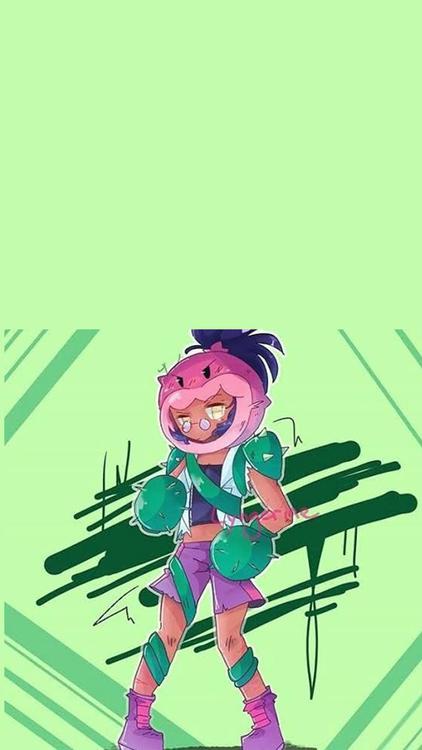 Brawl Stars Rosa HD Wallpaper 20