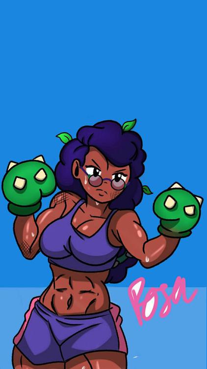 Brawl Stars Rosa HD Wallpaper 18