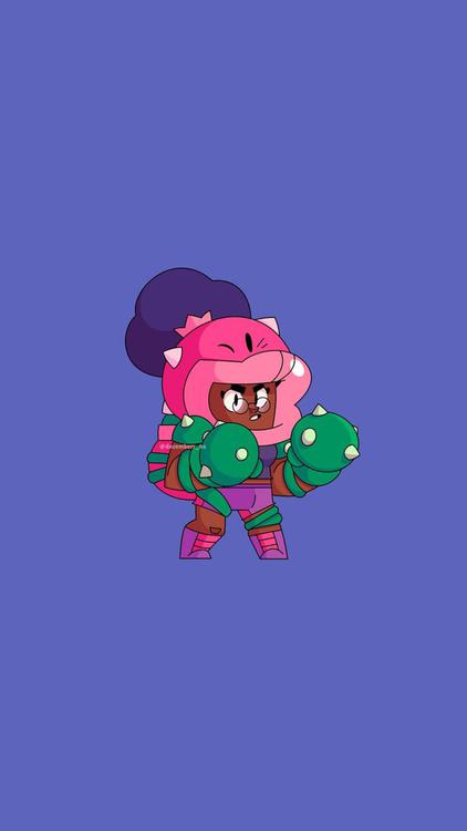 Brawl Stars Rosa HD Wallpaper 6