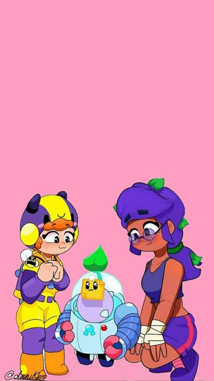 Brawl Stars Rosa HD Wallpaper 21
