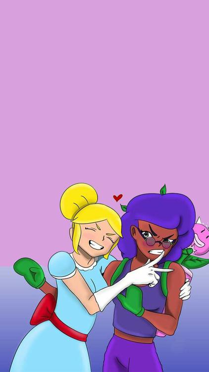 Brawl Stars Rosa HD Wallpaper 10