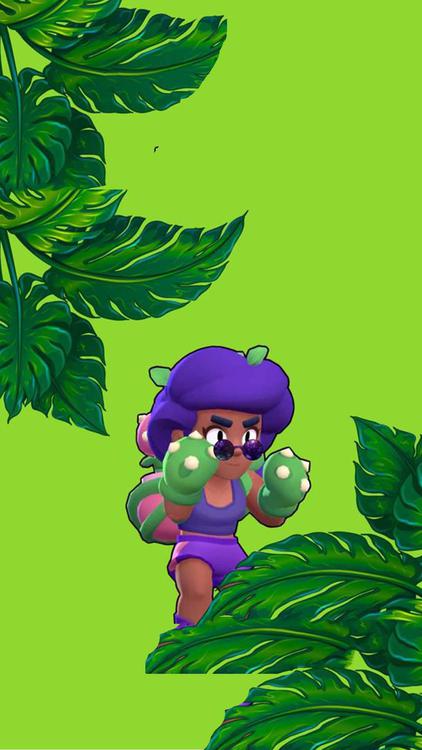 Brawl Stars Rosa HD Wallpaper 16