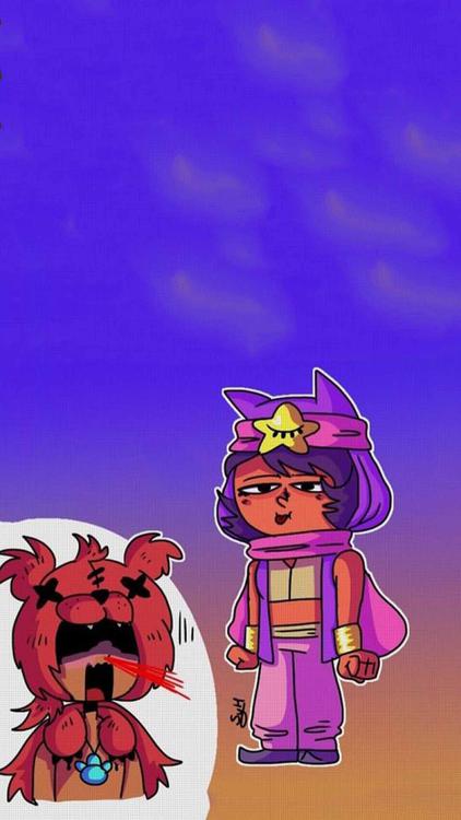 Brawl Stars Sandy HD Wallpaper 8