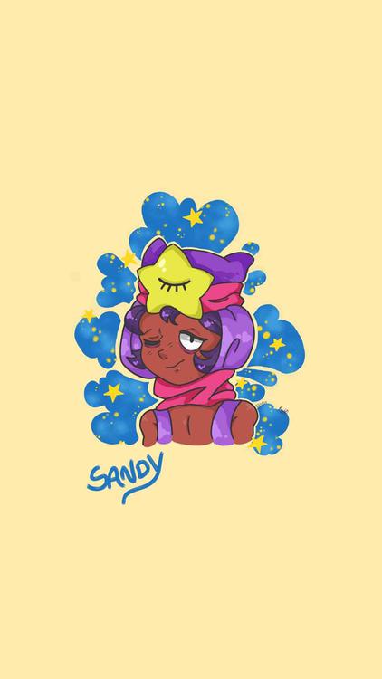 Brawl Stars Sandy HD Wallpaper 7