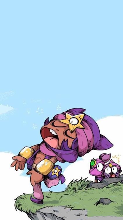 Brawl Stars Sandy HD Wallpaper 5