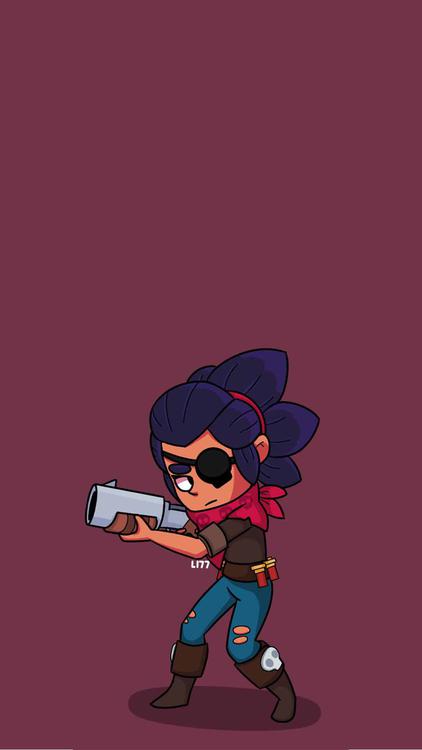 Brawl Stars Shelly HD Wallpaper 24