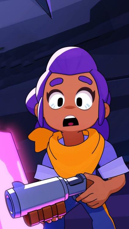 Brawl Stars Shelly HD Wallpaper 13
