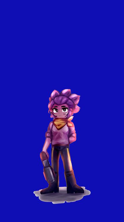 Brawl Stars Shelly HD Wallpaper 5