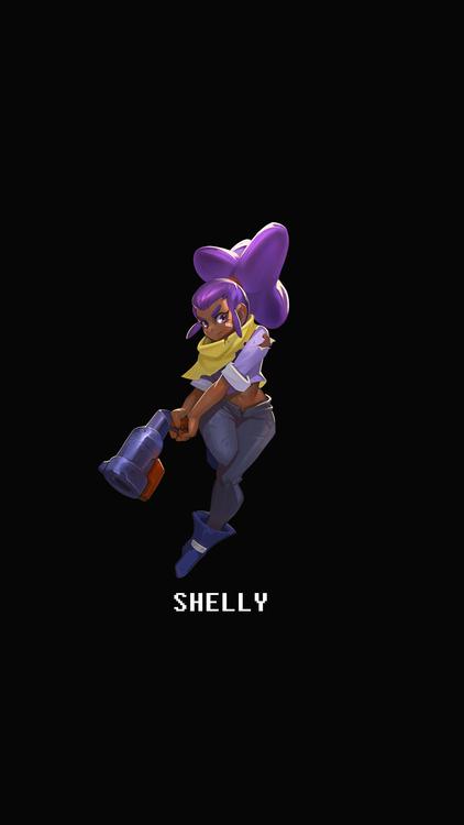 Brawl Stars Shelly HD Wallpaper 16