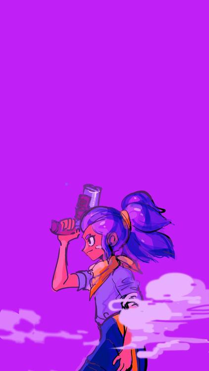 Brawl Stars Shelly HD Wallpaper 21