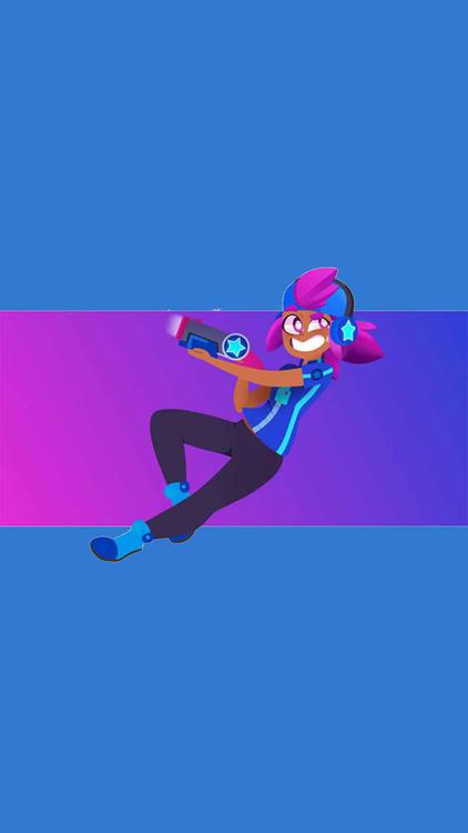 Brawl Stars Shelly HD Wallpaper 7