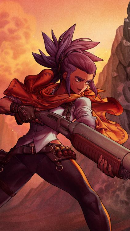 Brawl Stars Shelly HD Wallpaper 19