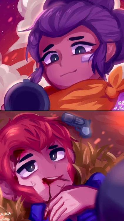 Brawl Stars Shelly HD Wallpaper 25