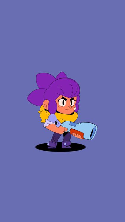 Brawl Stars Shelly HD Wallpaper 9