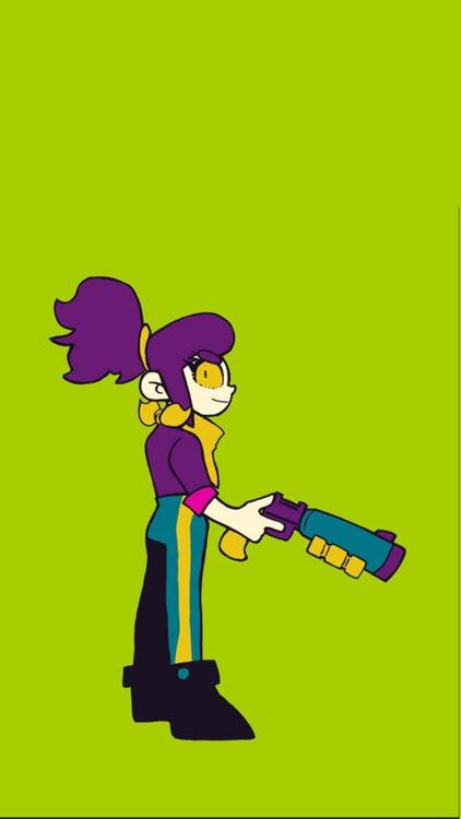 Brawl Stars Shelly HD Wallpaper 14