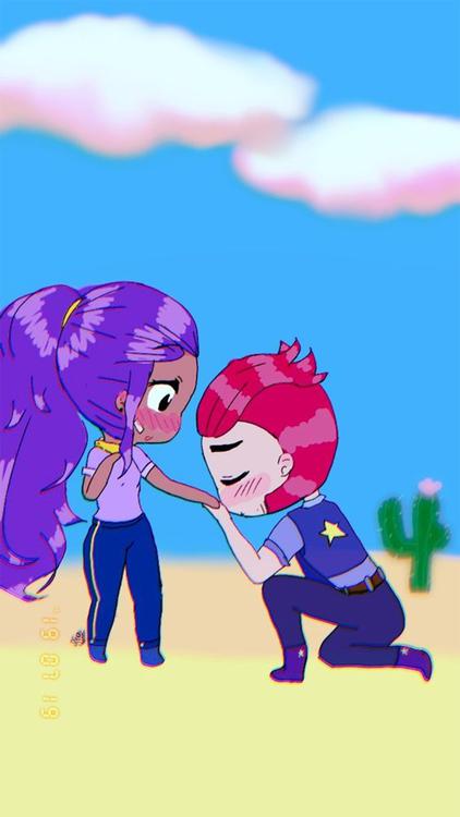 Brawl Stars Shelly HD Wallpaper 18