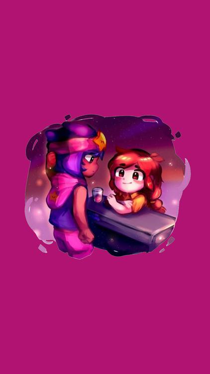 Brawl Stars Shelly HD Wallpaper 17