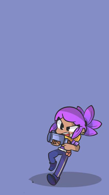 Brawl Stars Shelly HD Wallpaper 10