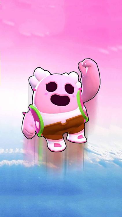 Brawl Stars Spike HD Wallpaper 31