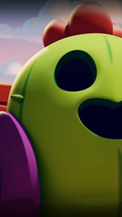 Brawl Stars Spike HD Wallpaper 21